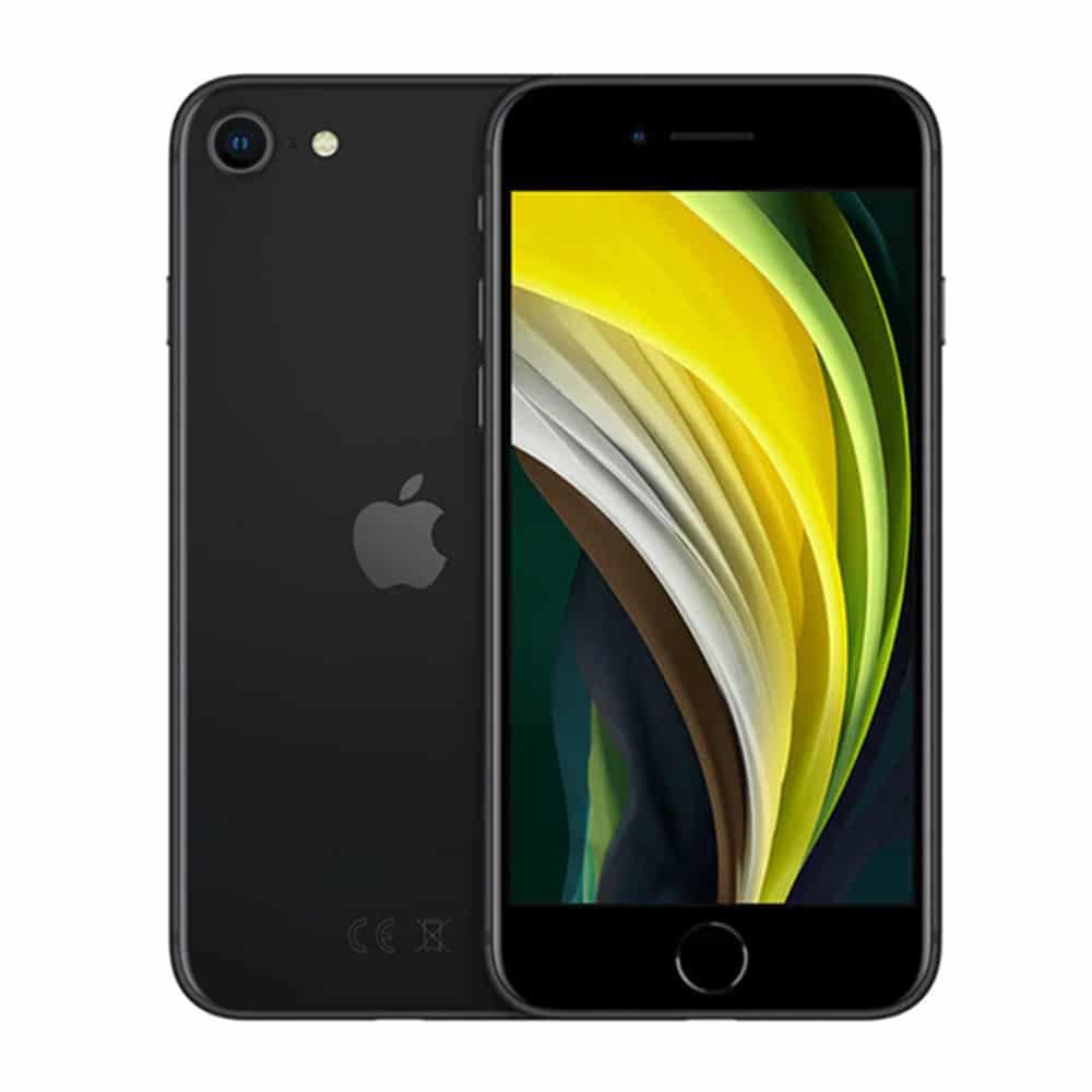 Celular Reacondicionado iPhone SE2020 Negro 256GB 12 Meses De Garantía